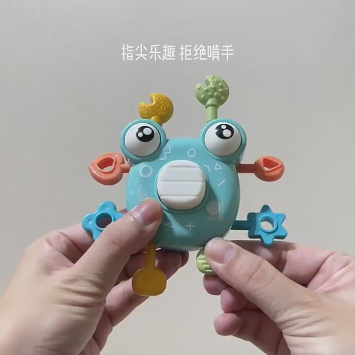 jeux bebe figurine crabe