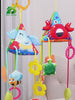 hochet bebe crabe et elephant jouet cordage suspendu