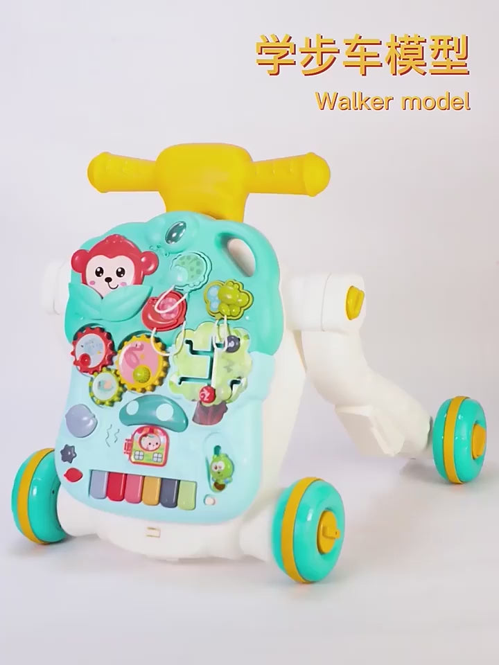 chariot de marche bebe video