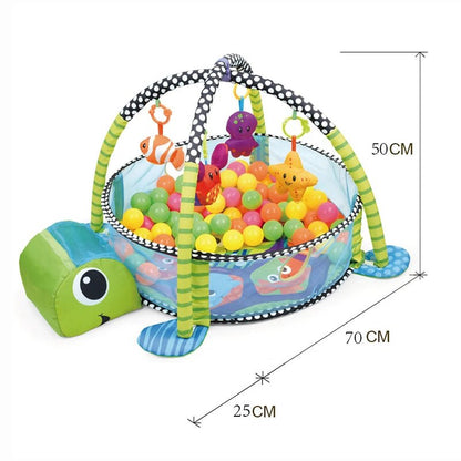 tapis bebe eveil tapis bebe tortue verte