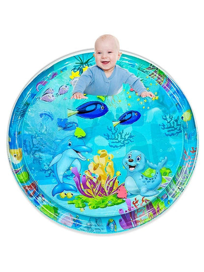 tapis d'eau bebe | ÉVEILCHORALIEN AVEC AMIS PHOQUE ET DAUPHIN - Émerveiller Bébé