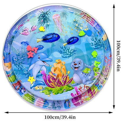 tapis d'eau bebe | ÉVEILCHORALIEN AVEC AMIS PHOQUE ET DAUPHIN - Émerveiller Bébé