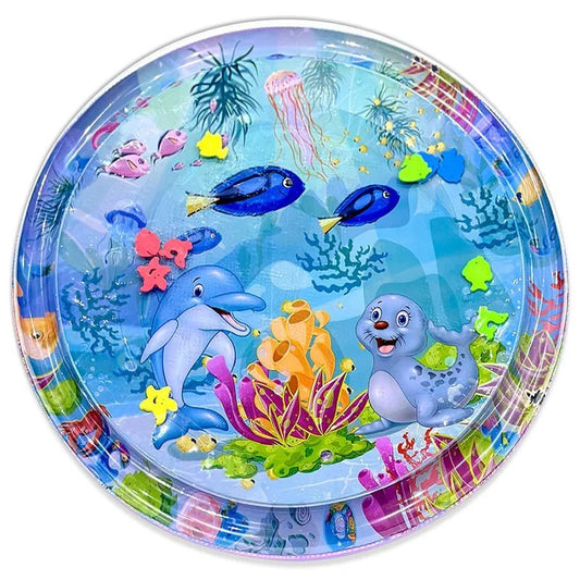 tapis d'eau bebe | ÉVEILCHORALIEN AVEC AMIS PHOQUE ET DAUPHIN - Émerveiller Bébé
