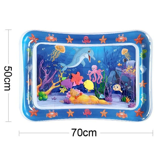 tapis d'eau bébé | EXPLOSENSATION OCÉANIQUE - Émerveiller Bébé