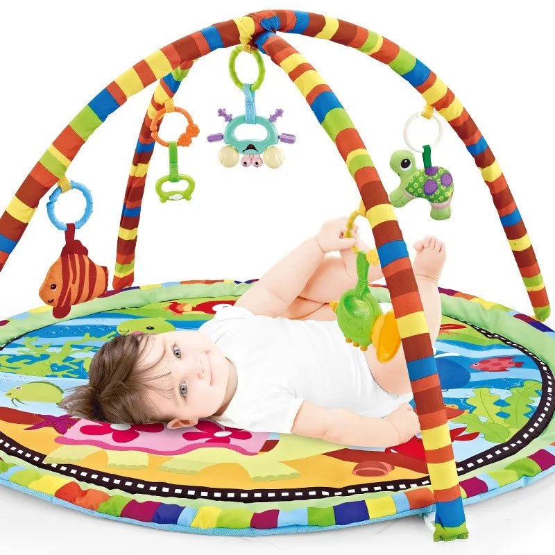 tapis eveil bebe arche double