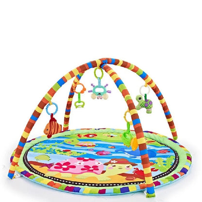 tapis  de jeux pour  bebe peluche poisson peluche tortue