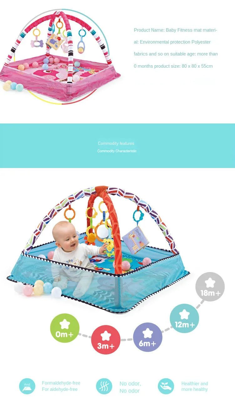 tapis de jeux bebe arche eveil  ball pour pour piscine