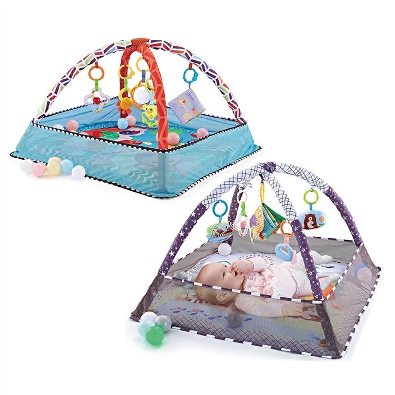 tapis deveil avec balle pour piscine a balle