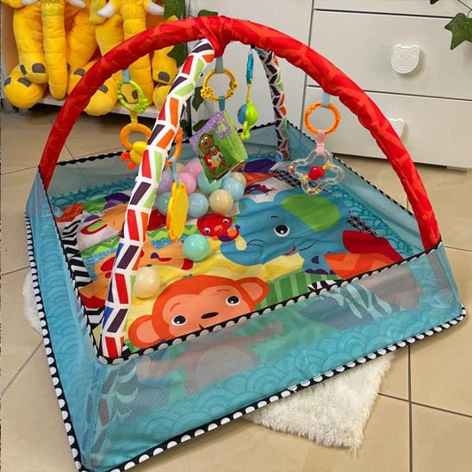 tapis d eveil elephant singe arche eveil double