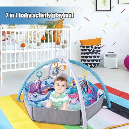 tapis eveil bebe jouet suspendu