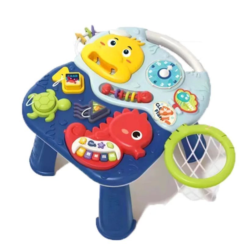 Trotteur bébé | COMBITROTableOCÉAN - Émerveiller Bébé