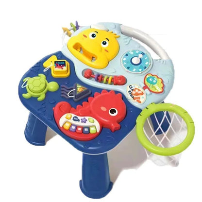 Trotteur bébé | COMBITROTableOCÉAN - Émerveiller Bébé