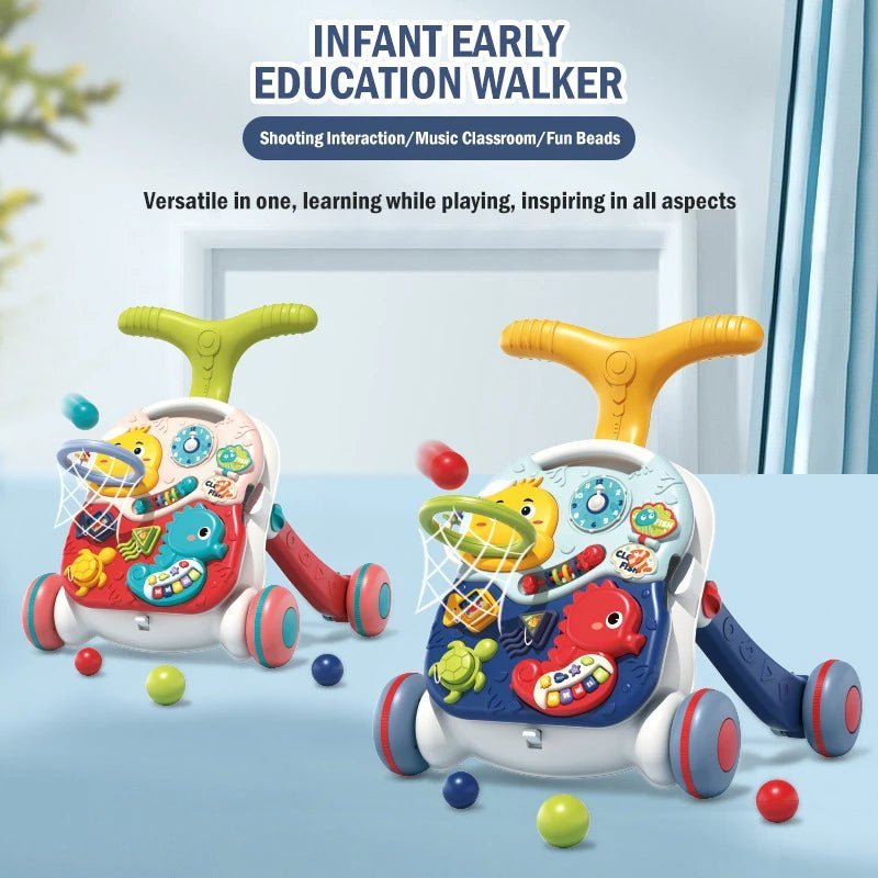 Trotteur bébé | COMBITROTableOCÉAN - Émerveiller Bébé