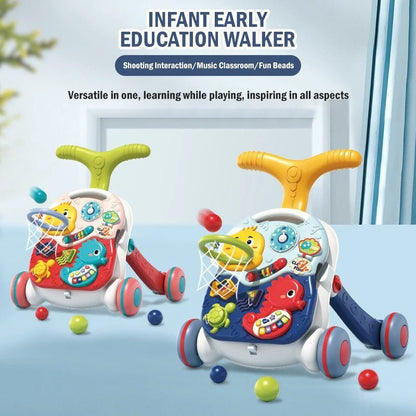 Trotteur bébé | COMBITROTableOCÉAN - Émerveiller Bébé
