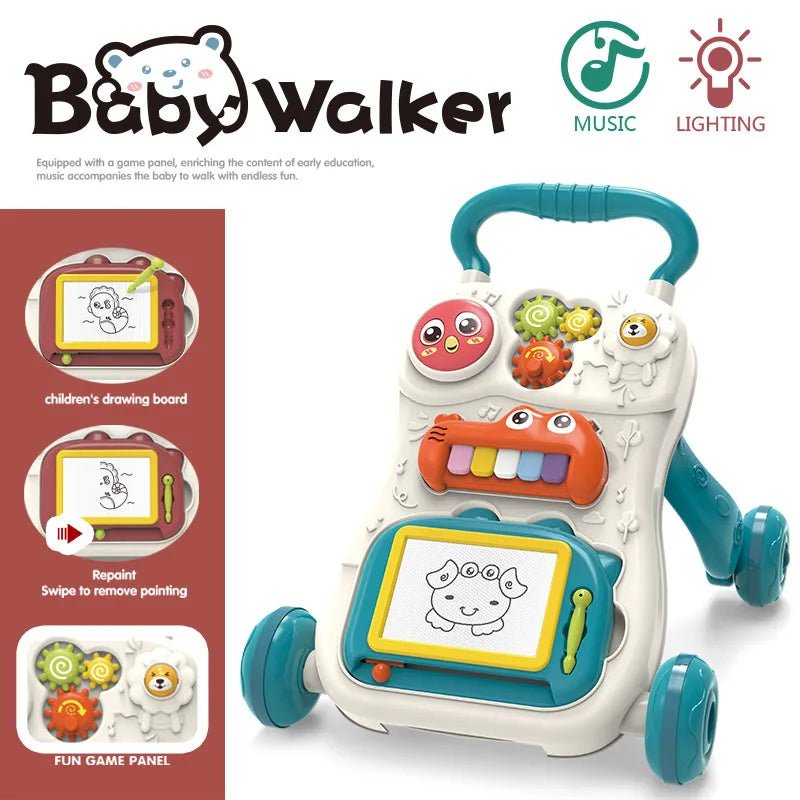 chariot enfant jouet interactif musical 