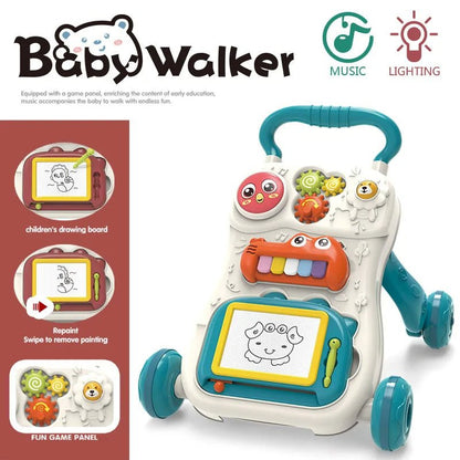 chariot enfant jouet interactif musical 