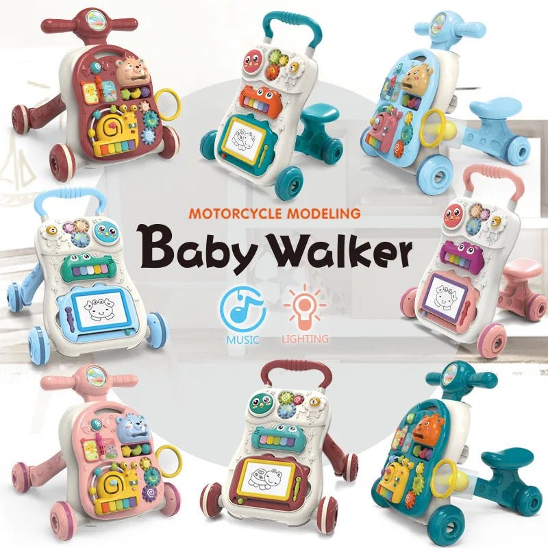 trotteur porteur bebe tableau aimant dessin